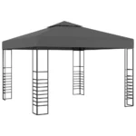 VidaXL Altana metal, antracyt, 300 x 300 x 270cm