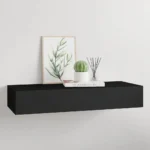 Półka płyta MDF VidaXL 60 x 23,5 cm czarny 9
