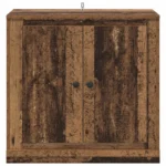 Bufet Stare drewno 70 x 35,5 x 67,5 cm Materiał drewnopochodny 6