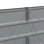 VidaXL Donica Antracyt 240 x 40 x 45 cm Stal 5
