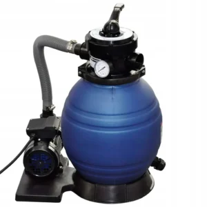 VidaXL Piaskowa pompa filtrująca, 400 W, 11000 L/h 2
