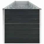 Doniczka metal szary VidaXL 480 cm x 80 x 77 cm