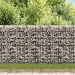 vidaXL Kosz gabionowy, stal galwanizowana, gabion 200x30x100 cm 9
