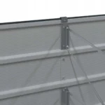 VidaXL Donica Antracytowa 320 x 40 x 75 cm Stal 5