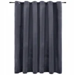 VidaXL Zasłona zaciemniające kółka 290 cm x 245 cm
