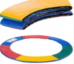 Osłona krawędzi trampoliny AREBOS 183 cm Kolorowa wodoodporna