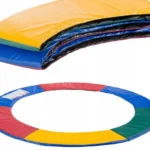 Osłona krawędzi trampoliny AREBOS 183 cm Kolorowa wodoodporna