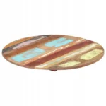 VidaXL Blat drewno brązowy 50 x 50 x 16 cm 10