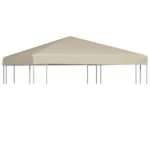 vidaXL Materiał Zastępczy zadaszenia altany ogrodowej, 310 g/m², 3 x 3 m