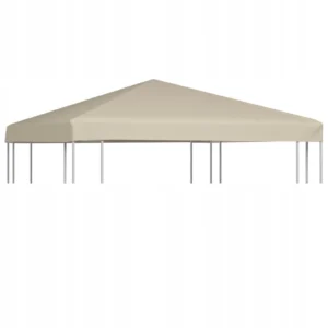 vidaXL Materiał Zastępczy zadaszenia altany ogrodowej, 310 g/m², 3 x 3 m