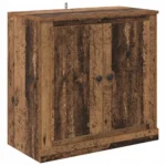 Bufet Stare drewno 70 x 35,5 x 67,5 cm Materiał drewnopochodny