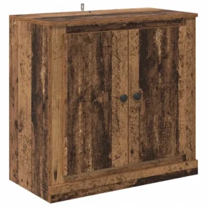 Bufet Stare drewno 70 x 35,5 x 67,5 cm Materiał drewnopochodny