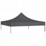 DACH DO NAMIOTU IMPREZOWEGO VidaXL 2 x 2m antracyt 2