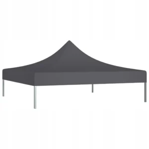 DACH DO NAMIOTU IMPREZOWEGO VidaXL 2 x 2m antracyt 2