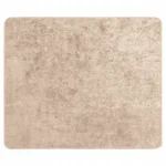 vidaXL Bieżnik MARSA Beżowy dywanik 80 x 100 cm Poliester i PVC