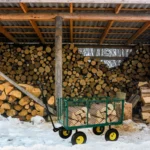 Arebos Taczka Wózek ręczny Ogrodowy Transportowy 250 kg 2