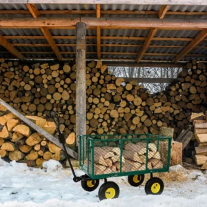 Arebos Taczka Wózek ręczny Ogrodowy Transportowy 250 kg 2