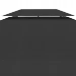 Zadaszenie VidaXL tworzywo sztuczne 400 x 300cm 14