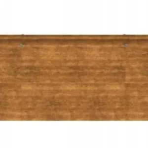 VidaXL Podwyższona donica 291x50x69 cm stal kortenowska 2