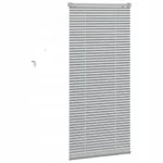 Żaluzja wenecka pozioma VidaXL 55x130 cm aluminiowa srebrna 7