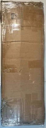 Łóżko podwójne metalowe VidaXL 160x200 czarny 8