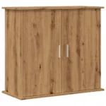 VidaXL Szafka pod akwarium, dąb artisan, 81x36x73 cm 10