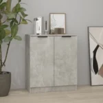Komoda VidaXL 60 x 30 x 70cm beton 7