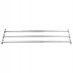 VidaXL Regulowane barierki zabezpieczające okno, 3 szt., 710-1200 mm 2