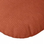 VidaXL Poduszki na siedzenia 2 szt. Czerwono-pomarańczowe Ø 30 cm 7