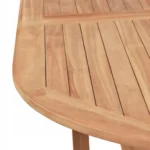 Stół VidaXL drewno vidaXL beżowy 4