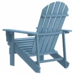 VIDAXL FOTEL OGRODOWY ADIRONDACK NIEBIESKI LITE DREWNO JODŁOWE 4