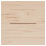 VidaXL Blat stołu 50 x 50 x 1,7 cm kwadratowy z litego drewna sosnowego 7