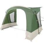 vidaXL Namiot karawana, kempingowy 5-osobowy 410 x 275 x 245 cm Zielony