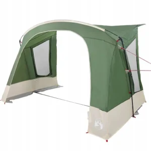 vidaXL Namiot karawana, kempingowy 5-osobowy 410 x 275 x 245 cm Zielony