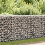 vidaXL Kosz gabionowy, stal galwanizowana, gabion 200x30x100 cm 10