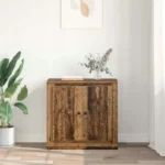 Bufet Stare drewno 70 x 35,5 x 67,5 cm Materiał drewnopochodny 4
