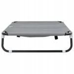 VidaXL legowisko dla psa szary 90 cm x 55 cm 5