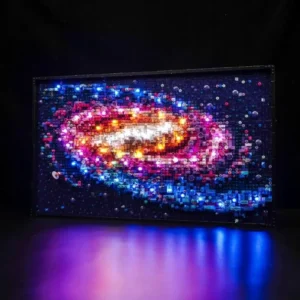 Zestaw oświetlenia zdalnie sterowanego do zestawu Lego The Milky Way Galaxy 2