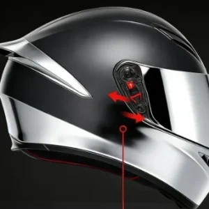 PSLER k1s Visor - osłona twarzy do kasku k1 k3 sv osłona twarzy k5 2