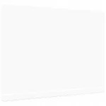 Zamienny materiał na markizę Biały 450 x 350 cm Płótno 4