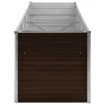 VidaXL Doniczka metal beżowy 320 cm x 80 x 77 cm 3