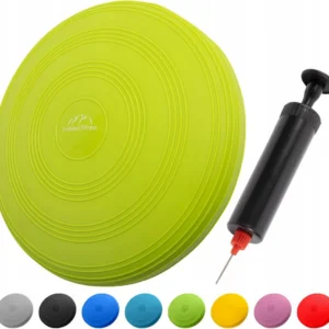 Poduszka powietrzna do siedzenia EVEREST FITNESS nadmuchiwana, 33 cm