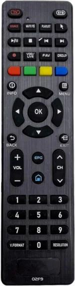 Pilot zapasowy do TV Boxa Formuler Z10 SE, kompatybilny z innymi TV box