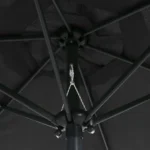 Parasol klasyczny VidaXL szary 200 x 224 cm 2