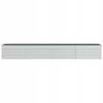 VidaXL Doniczka metal srebrna 320 cm x 40 x 45 cm stal ocynkowana 4