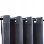VidaXL Zasłona zaciemniające kółka 290 cm x 245 cm 3