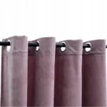 Zasłona zaciemniające kółka 290 cm x 245 cm 4