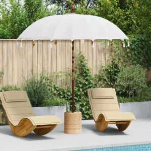 Baliński Parasol Kremowy (210-220) x 260 cm 2