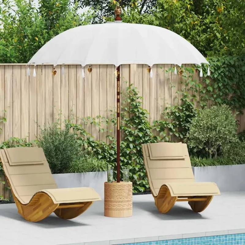 Baliński Parasol Kremowy (210-220) x 260 cm 2