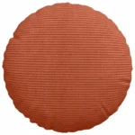 VidaXL Poduszki na siedzenia 2 szt. Czerwono-pomarańczowe Ø 30 cm 6